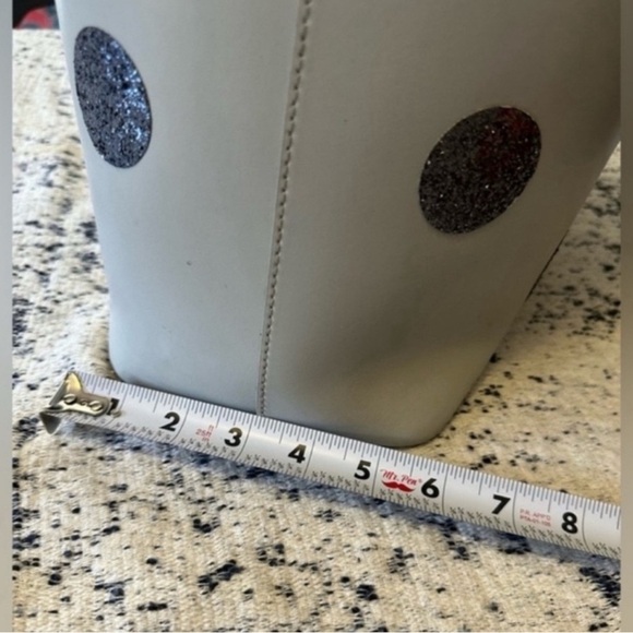Kate Spade Dewey Street Little Len Glitter
Polka Dot Tote in Gray - Picture 13 of 13